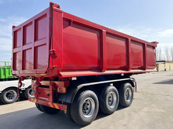 Tipper semi-trailer TITAN