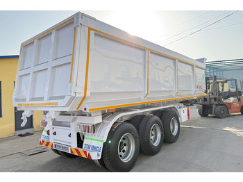 Tipper semi-trailer TITAN