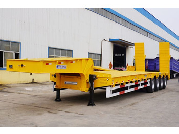 Low loader semi-trailer TITAN