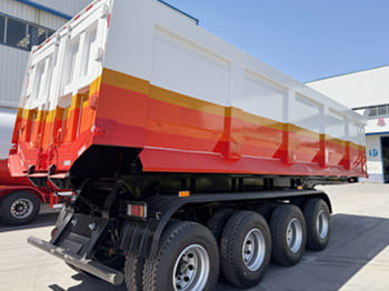 Tipper semi-trailer TITAN