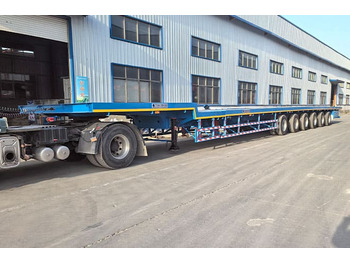 Low loader semi-trailer TITAN