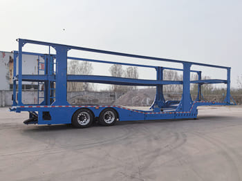 Autotransporter semi-trailer TITAN