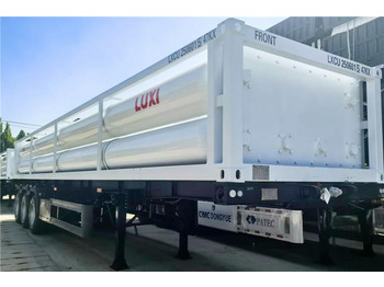 Leasing of TITAN CNG Tanker Trailer for Sale In Taiwan TITAN CNG Tanker Trailer for Sale In Taiwan: picture 2