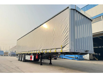 Curtainsider semi-trailer TITAN