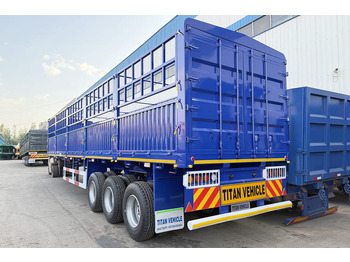 Livestock semi-trailer TITAN