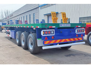 Dropside/ Flatbed semi-trailer TITAN