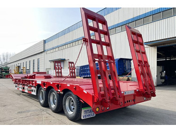 Low loader semi-trailer TITAN