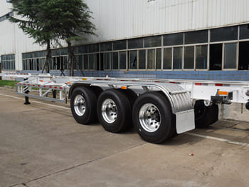 New Chassis semi-trailer for transportation of containers TITAN Skel Trailers for Sale in Sierra Leone: picture 2