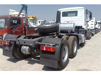 New Tractor unit SINOTRUK Hohan NX Truck Price 371 hp 10 Wheeler for Sale In Tanzania: picture 3