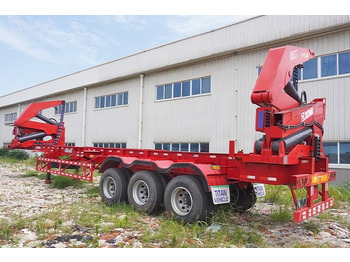 Container transporter/ Swap body semi-trailer XCMG