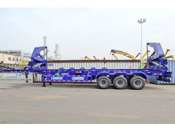 Container transporter/ Swap body semi-trailer XCMG