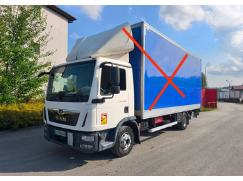 Cab chassis truck MAN TGL 12.250