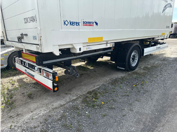 Container transporter/ Swap body trailer Krone ZE 1 Achs Maxi TÜV neu: picture 3