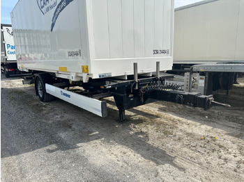 Container transporter/ Swap body trailer Krone ZE 1 Achs Maxi TÜV neu: picture 2