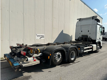 Container transporter/ Swap body truck Mercedes-Benz Actros 2545  2T LBW: picture 4