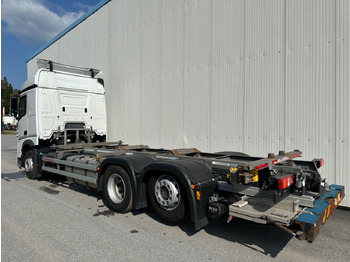 Container transporter/ Swap body truck Mercedes-Benz Actros 2545  2T LBW: picture 3