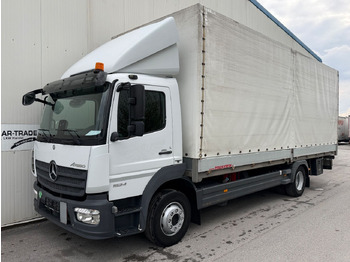 Curtainsider truck MERCEDES-BENZ Atego 1524