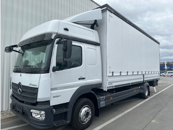 Curtainsider truck MERCEDES-BENZ Atego 1524