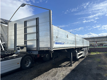 Tipper semi-trailer