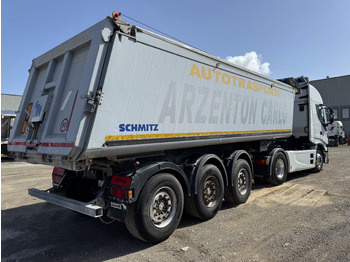Tipper semi-trailer SCHMITZ SR Ribaltabile Post. in Alluminio: picture 3