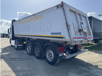 Tipper semi-trailer SCHMITZ SR Ribaltabile Post. in Alluminio: picture 2