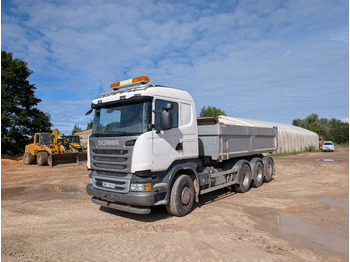 Tipper SCANIA R 480