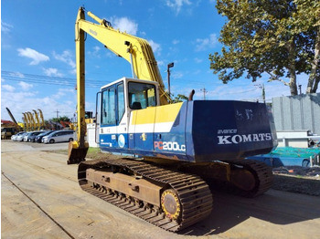 Crawler excavator KOMATSU PC200LC-5: picture 2