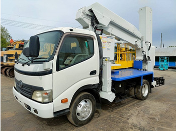 Truck mounted aerial platform TADANO
