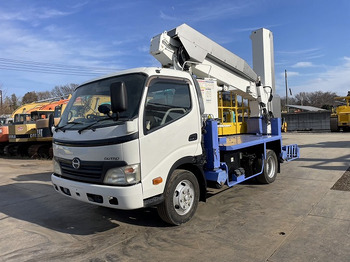 Truck mounted aerial platform TADANO