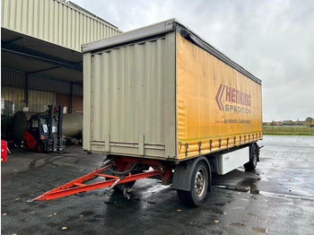 Curtainsider trailer KRONE