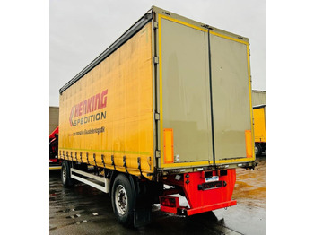 Curtainsider trailer Anhänger + Staplerhalterung + Schiebeverdeck + 1. Hand: picture 3