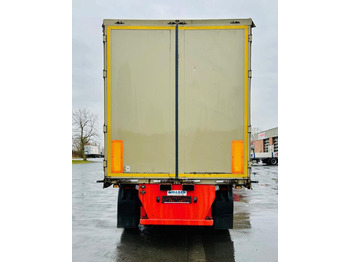 Curtainsider trailer Anhänger + Staplerhalterung + Schiebeverdeck + 1. Hand: picture 4