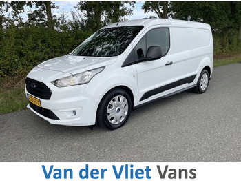Small van Ford Transit Connect 1.5 EcoBlue E6 100pk L2 Trend BPM Vrij! Lease €220 p/m, Airco, Navi +Camera, PDC, Volledig onderhoudshistorie aanwezig: picture 2