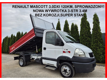 Tipper van RENAULT Mascott