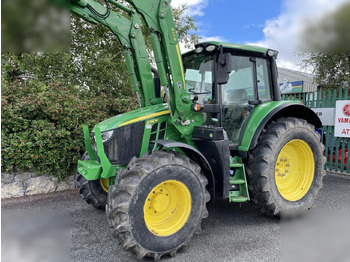Farm tractor JOHN DEERE 6120M