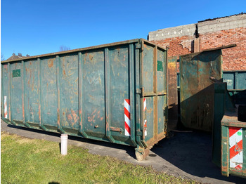 Roll-off container Hüllenkremer 23 cbm Stahlcontainer: picture 2