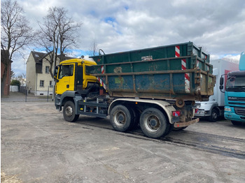 Roll-off container