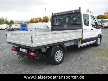 Flatbed van Ford Transit FT 350 L3 VA Pritsche DoKa Klima AHK: picture 4 Flatbed van Ford Transit FT 350 L3 VA Pritsche DoKa Klima AHK: picture 4