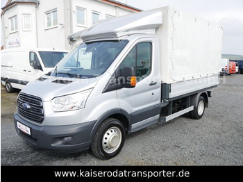 Curtain side van FORD Transit