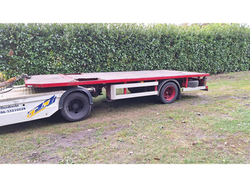 Low loader semi-trailer VELDHUIZEN