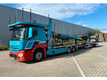 Autotransporter truck MERCEDES-BENZ Actros