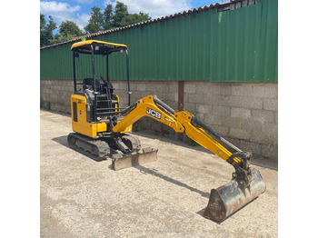 Mini excavator JCB