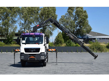 Leasing of  MAN TGS 33.360 / 6x4 / HDS HIAB 122 E-2 HIDUO / STEROWANIE RADIOWE / WYWROTKA / HYDROBURTA / AUTOMAT / KLIMA / TEMPOMAT / KAMERA COFANIA / SPROWADZONY MAN TGS 33.360 / 6x4 / HDS HIAB 122 E-2 HIDUO / STEROWANIE RADIOWE / WYWROTKA / HYDROBURTA / AUTOMAT / KLIMA / TEMPOMAT / KAMERA COFANIA / SPROWADZONY: picture 2