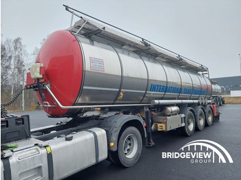 Tank semi-trailer KÄSSBOHRER