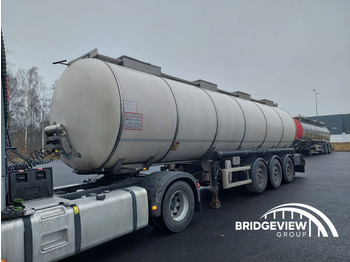 Tank semi-trailer for transportation of fuel Parcisa: picture 3