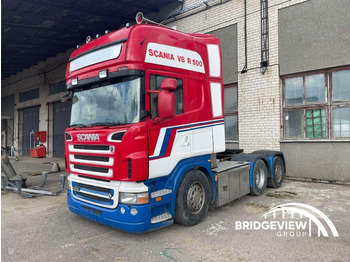 Tractor unit SCANIA R 500