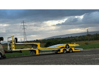 Low loader semi-trailer KALEPAR