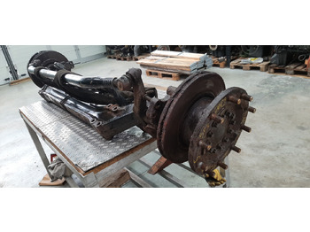 Front axle MAN TGX