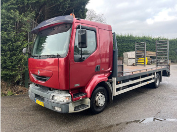 Dropside/ Flatbed truck RENAULT Midlum 220