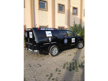 Fire truck AREL TRAILER